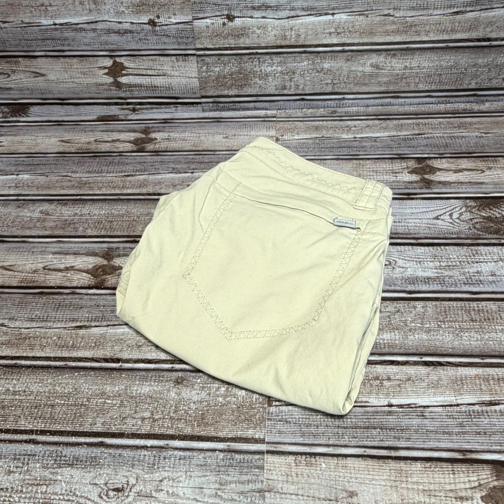 Eddie Bauer Skort Women 8 Tan Travex Hiking Outdoor Athletic Mini Skirt